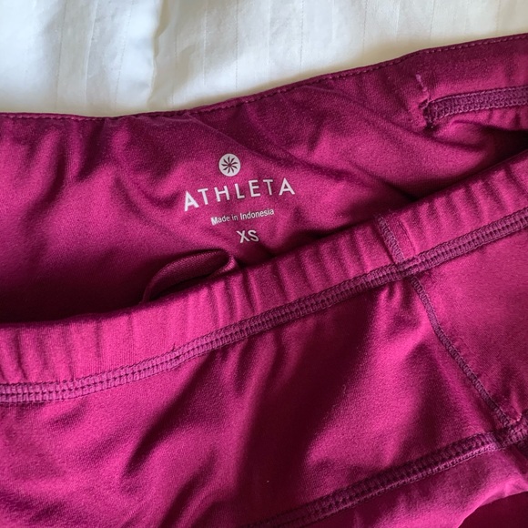 Athleta Running Shorts - Picture 4 of 5